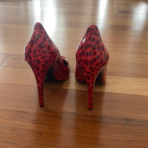 Jerome C Rousseau - Aizza Leopard Patent Red - 39.5 - Picture 4 of 5